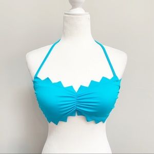 NWT PINK VS Convertible Bikini Top Sz L